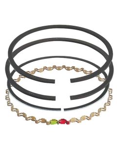 Piston Ring Set - Cast Iron - Comp Size .078, Oil Size .187 - 289/302/351/400 V8 - Choose Your Size