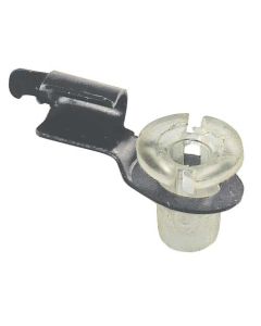 Door Latch Rod Retainer - Concours Quality With Plastic Retainer - From 3-1-64