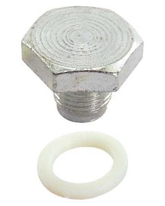 Oil Pan Drain Plug With Nylon Washer