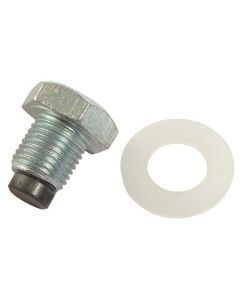 Magnetic Oil Pan Drain Plug/ Incl Nylon Washer