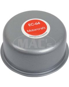 Oil Filler Breather Cap - Twist-On - Anodized Finish - 289 V8 - Falcon