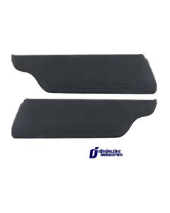 1963-1965 Sun Visor - Black - All 2 & 4 Door Sedans - Falcon