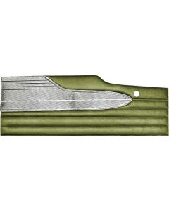 Door Trim Panels - Falcon Futura, Sprint 2-Door Hardtop & Ranchero - Ivy Gold L-2503