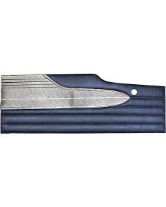 Door Trim Panels - Falcon Futura, Sprint 2-Door Hardtop & Ranchero - Medium Blue L-1761
