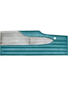Door Trim Panels - Falcon Futura, Sprint 2-Door Hardtop & Ranchero - Turquoise L-1934