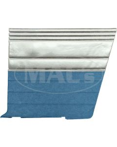 Quarter Trim Panels - Falcon Futura 2-Door Hardtop - MediumBlue L-1761