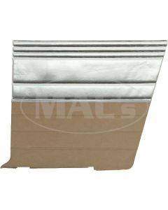 Quarter Trim Panels - Falcon Futura 2-Door Hardtop - Palomino L-2288