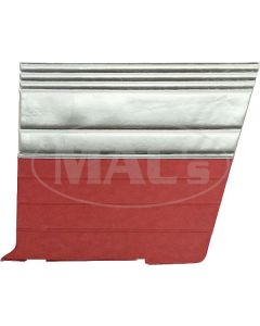 Quarter Trim Panels - Falcon Futura 2-Door Hardtop - Red L-1377
