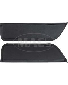 Rear Seat Panel Boards/ Black/ Falcon