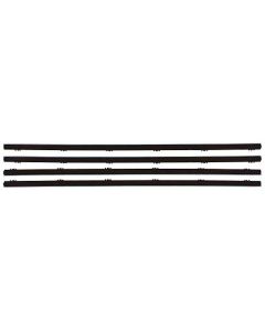 Belt Weatherstrip Kit - Door Windows - 4 Pieces - Ranchero