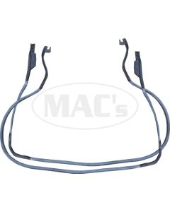 1963-1965 Ford Falcon & Mercury Comet 2 Door Hard Top & Convertible Door Seals, Pair