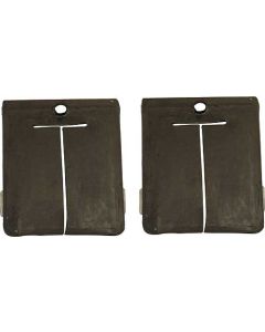 Quarter Post Seals - Falcon 2-Door Hardtop & Convertible