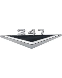 Custom 347 Fender Emblem