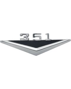 Custom Fender Emblem - 351