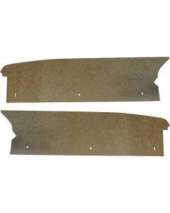 Trunk Side Filler Boards