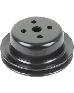1965-1967 Mustang Single-Groove Water Pump Pulley, 200 6-Cylinder without Air Conditioning or Power Steering