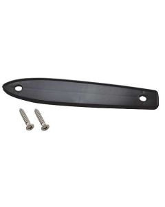 Outside Rear-View Mirror Base Pad - Hard Plastic - Narrow Pad - Fits C3RZ-17696-A