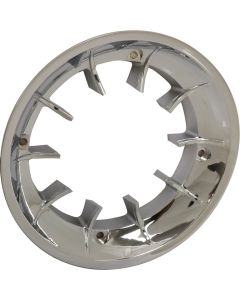 1963 Ford Thunderbird Tail Light Lens Bezel, Chrome