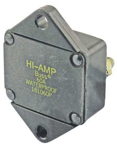 1963-1966 Ford Thunderbird Convertible Top Circuit Breaker, 60 amp