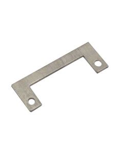 1963-1966 Ford Thunderbird Power Wind Switch Bus Bar, For Console Switches, 1-5/8 Long With 5/8 Tabs At 90º At Both Ends