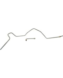 1963 Ford Thunderbird Windshield Wiper Motor Return Tube Set, 2 Pieces, Steel, From Wiper Motor To Steering Gearbox