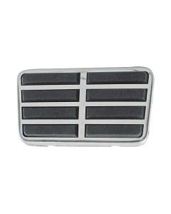 1963-1964 Ford Thunderbird Power Brake Pedal Pad with Stainless Steel Trim
