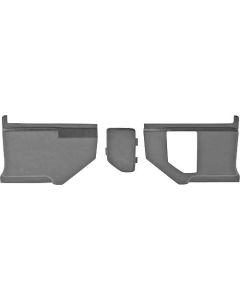 1963 Ford Thunderbird Interior Kick Panels, Black