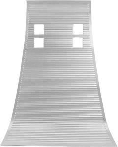 Console Aluminum/ W/ Power Windows