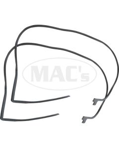 1963 Ford Thunderbird Door Seals, Rubber