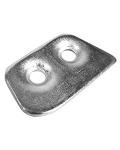 Door Latch Striker Plate Insert Cover - Right - Ford