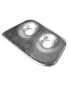Door Latch Striker Auxiliary Plate - Left - Ford & Mercury