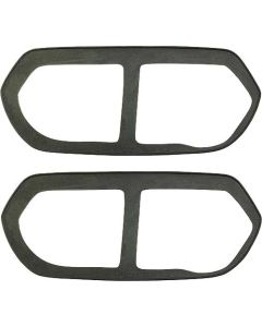 Ford Pickup Truck Door Handle Trim Plate Gaskets - Rubber