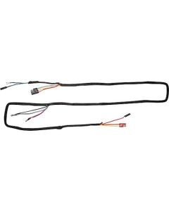 Power Window Wires - 8 Terminals - Left Front - Ford Galaxie Models With Console