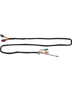 Power Window Relay Feed Wire - Front - Ford Galaxie 500XL Fastback & Convertible With Console