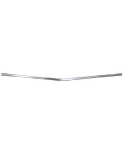 1964 Galaxie And Other Full-Size Ford Hood Molding - Die Stamped Bright Dipped Anodized Aluminum