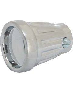 Windshield Wiper Switch Knob - Bright Finish - Ford