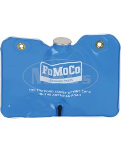 Windshield Washer Bag/ Wide Style/ Blue/ "fomoco"