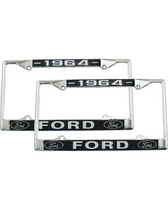 1964 Ford License Plate Frame