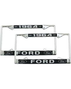1964 Ford License Plate Frame