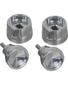 Radio Knob And Fader Control Disc Set /4 Pcs