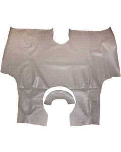 Trunk Mat - Fleece - Ford Galaxie - #34 Spatter Pattern - Before 11-22-63