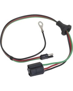 Headlight Socket Wire - 21-1/2 Long - Flat PVC Wire - Falcon