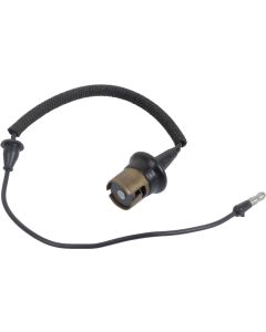 License Light Socket & Wire - 14 Long - Falcon Except Station Wagon, Sedan Delivery & Ranchero