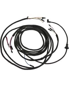 Body Wiring - Without Courtesy Or Backup Lights - Falcon Except Station Wagon, Sedan Delivery & Ranchero