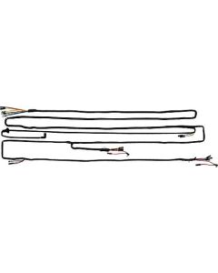 Body Wiring - With Courtesy Or Backup Lights - Falcon Except Station Wagon, Sedan Delivery & Ranchero