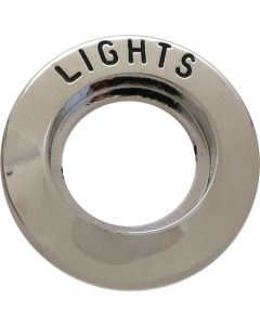 Dash Switch Bezel  Lights