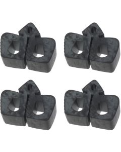Hood Bumper Set/ 4 Pcs