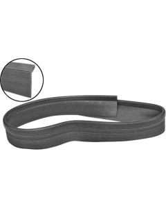 Seal - Radiator Support To Hood - Black Rubber