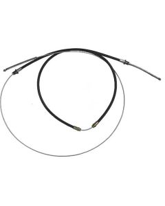 Rear Emergency Brake Cable,63-67