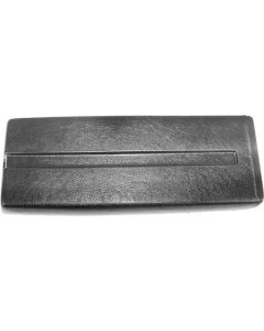 Padded Console Cover - Black